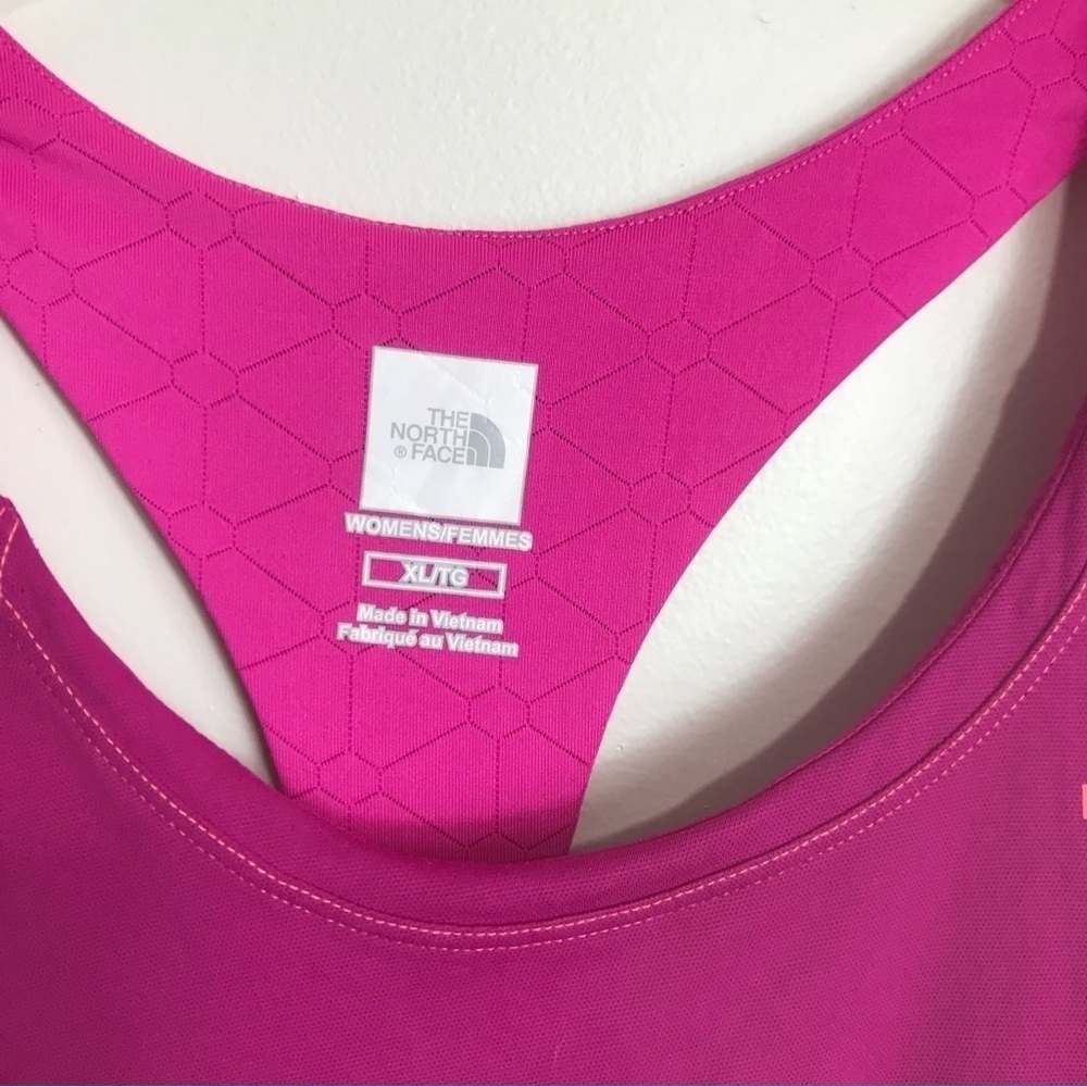 The North Face Pink Shelf bra tank size xl 1620 - Picture 3 of 3